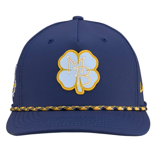 Myrtle Beach Pelicans Black Clover Navy Perfect Game GM Adjustable Cap