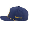 Myrtle Beach Pelicans Black Clover Navy Perfect Game GM Adjustable Cap