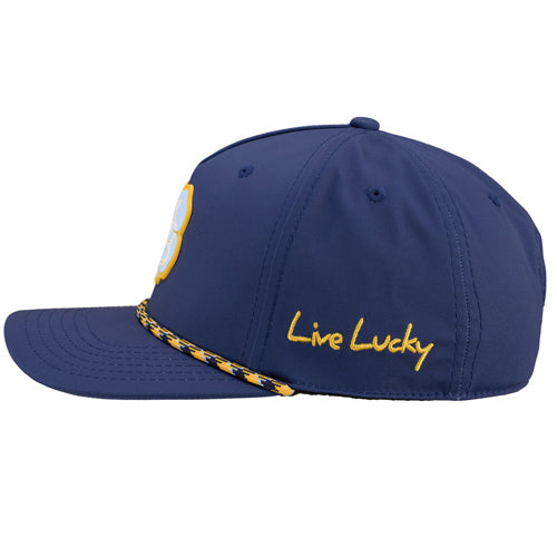 Myrtle Beach Pelicans Black Clover Navy Perfect Game GM Adjustable Cap