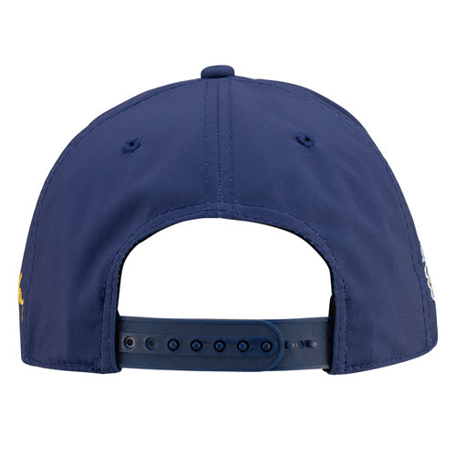 Myrtle Beach Pelicans Black Clover Navy Perfect Game GM Adjustable Cap