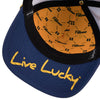 Myrtle Beach Pelicans Black Clover Navy Perfect Game GM Adjustable Cap