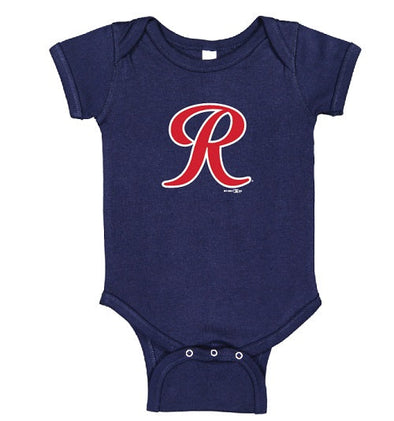 Tacoma Rainiers Infant Navy Onesie
