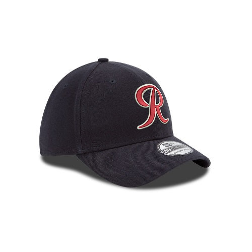 Tacoma Rainiers New Era 39Thirty Navy R Stretch Fit Cap