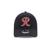 Tacoma Rainiers New Era 39Thirty Navy R Stretch Fit Cap