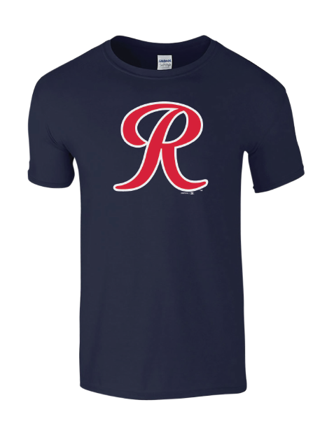 Tacoma Rainiers Navy R Tee