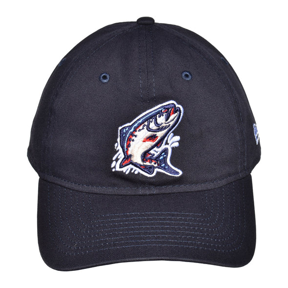 Spokane Indians Redband Trout Navy Adj Cap