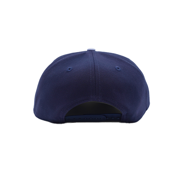 ROC the Lilac Navy Stretch Snap Cap