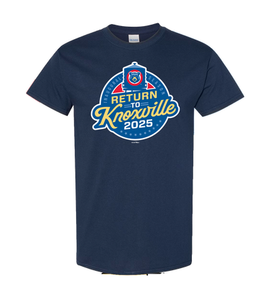 Return to Knoxville Logo Tee