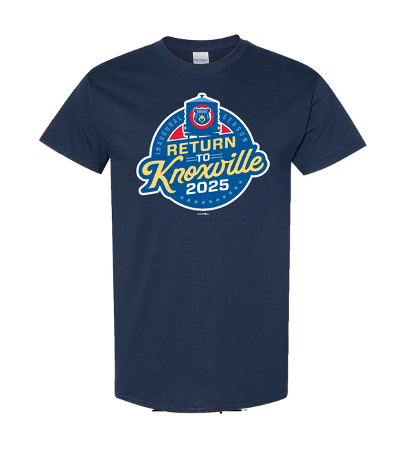 Return to Knoxville Logo Tee