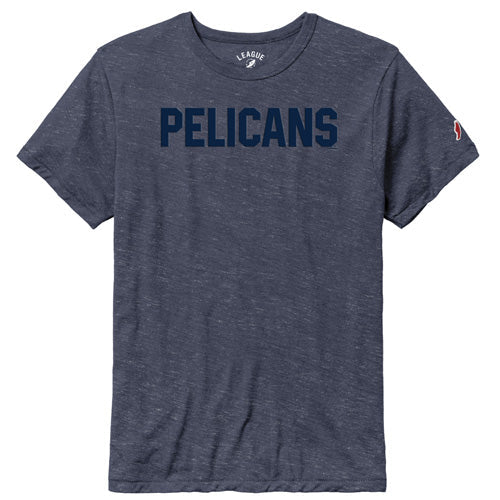 Myrtle Beach Pelicans League Heather Liberty Navy Tonal Victory Falls Tee