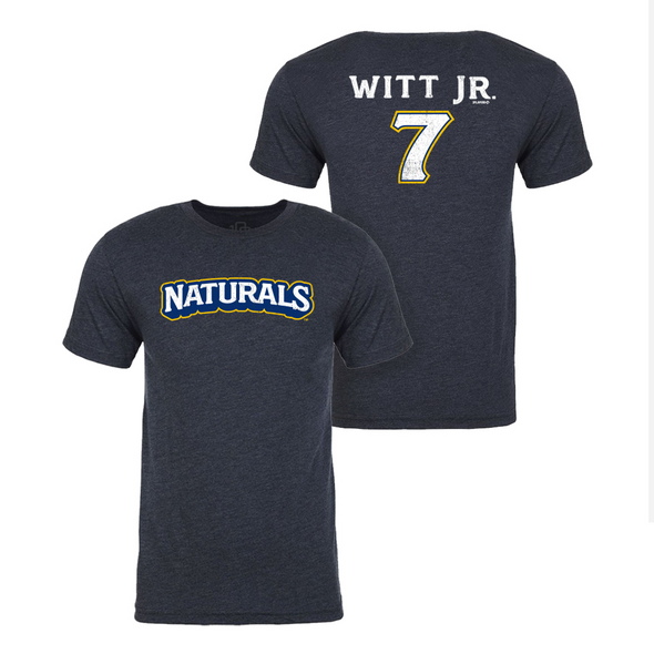 Naturals Bobby Witt Jr Player Tee