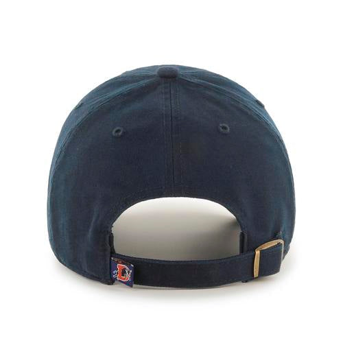 Durham Bulls 47 Brand Navy Clean Up