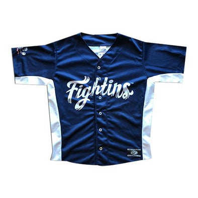 OT Sports Navy On-Field Batting Practice Adult Replica Home Jersey