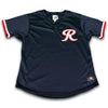 Tacoma Rainiers Authentic Navy Alternate Jersey