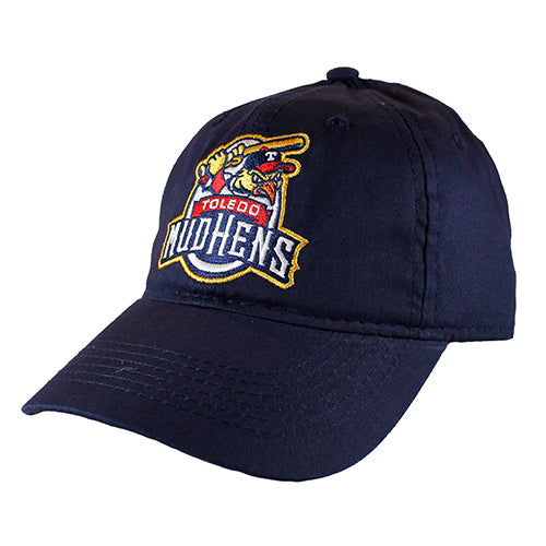 Toledo Mud Hens Navy Primary Logo OC Cap