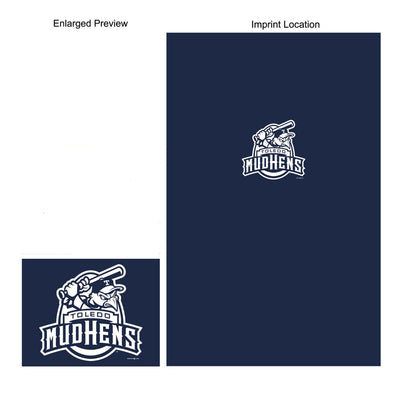 Navy Hens 54" x 84" Blanket