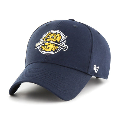 Charleston RiverDogs '47 Navy Clean Up Cap