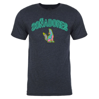 108 Stitches Neon Soñadores Tee, Hillsboro Hops