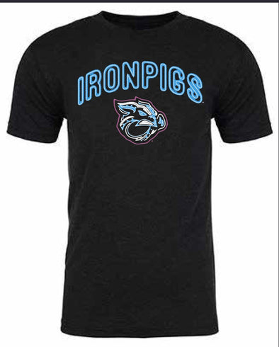 Lehigh Valley IronPigs Neon Tee