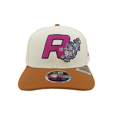 ROC the Lilac Neutral Tones Stretch Snap Cap