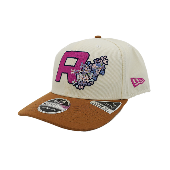 New Era ROC the Lilac Neutral Tones Stretch Snapback