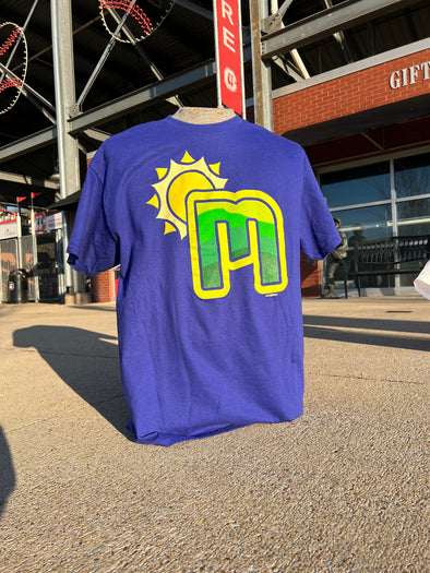 Chattanooga Lookouts Montañas de Chattanooga Primary Logo Tee