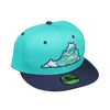 Lynchburg Hillcats New Era 59FIFTY High Crown Alternate 2 Fitted Cap