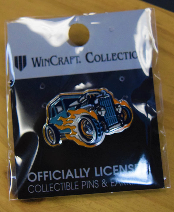 New Car Logo Pin