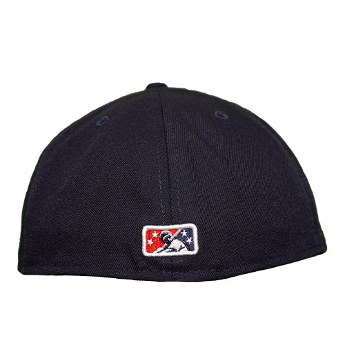 New Hampshire Fisher Cats 2024 Alt 1 59FIFTY Fitted Cap