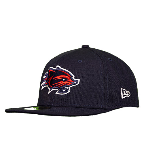 New Hampshire Fisher Cats 2024 Alt 1 59FIFTY Fitted Cap