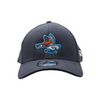 Beloit Sky Carp 39thirty Dark Navy Home New Era Hat