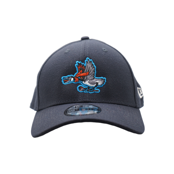 Beloit Sky Carp 39Thirty Home Black Flex Fit New Era Hat