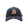 Beloit Sky Carp New Era 39Thirty Stars & Stripes 2023