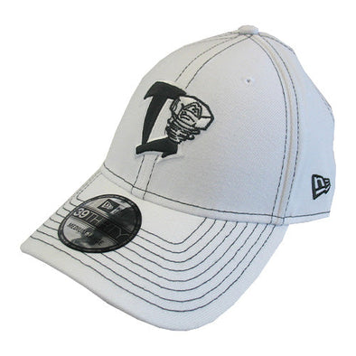 Lansing Lugnuts New Era 3930 Classic White Cap