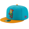 New Era 59Fifty Fitted - Clinton LumberKings Copa Clinton Elotes Cap BLUE