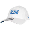 New Era 9-20 Adjustable White/Lt Blue RCTP 2020 Cap