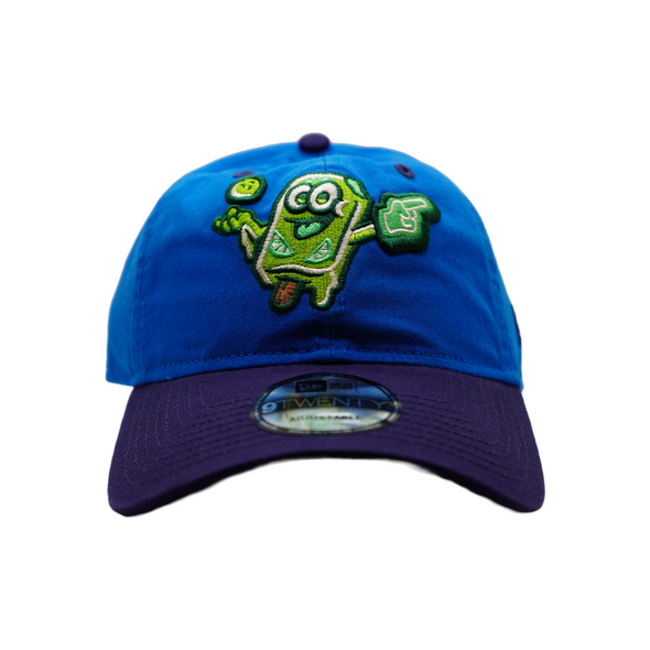 Beloit Sky Carp New Era 9Twenty COPA Lime Las Paletas