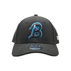 Beloit Sky Carp 9Forty Youth B New Era Adjustable Hat