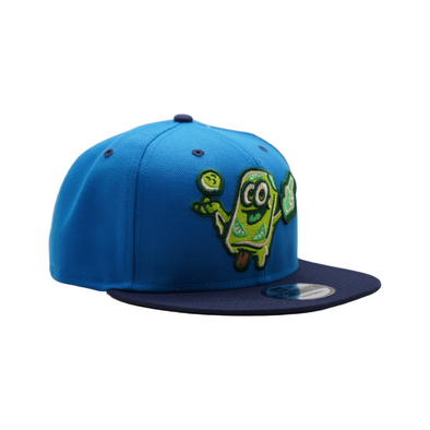 Beloit Sky Carp New Era 9Fifty COPA Lime Las Paletas Hat