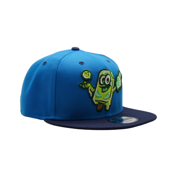 Beloit Sky Carp New Era 9Fifty COPA Lime Las Paletas