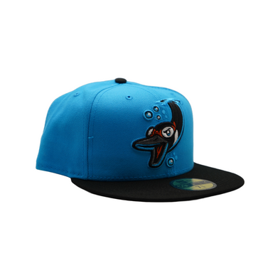 Beloit Sky Carp 59Fifty Road New Era Fitted Hat