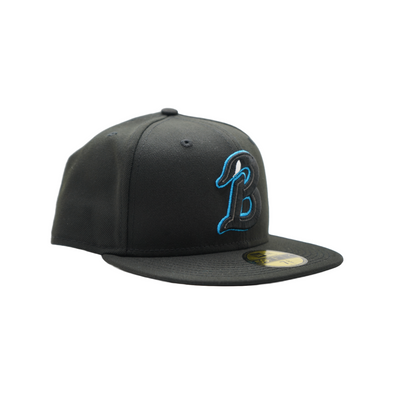 Beloit Sky Carp 59Fifty B New Era Fitted Hat