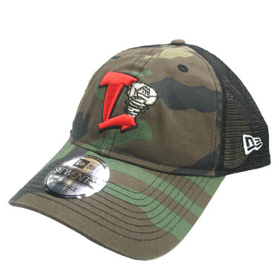 Lansing Lugnuts New Era Camo Hat