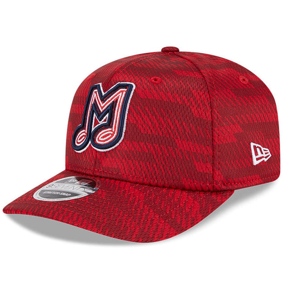 Memphis Redbirds New Era 9Seventy Clubhouse Stretch-Snap Cap