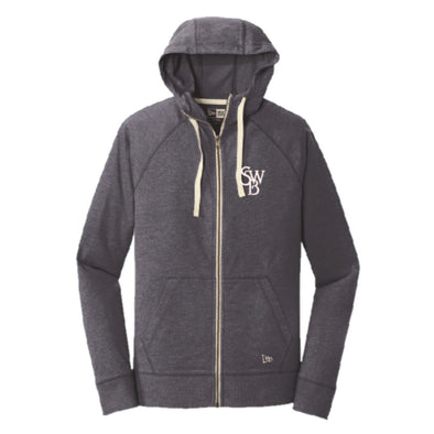 Scranton Wilke's-Barre RailRiders New Era Full-Zip Hoodie