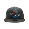 Beloit Sky Carp 59Fifty Inaugural Season New Era Fitted Cap