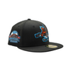 Beloit Sky Carp 59Fifty Inaugural Season New Era Fitted Hat