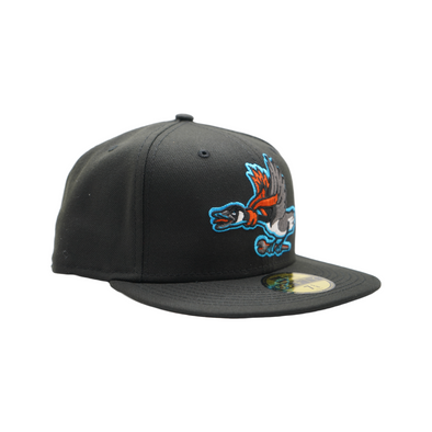 Beloit Sky Carp 59Fifty Home New Era Fitted Cap