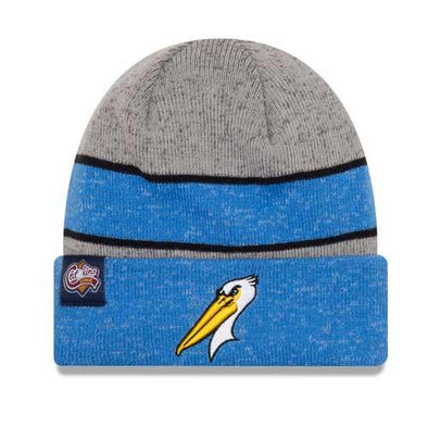 Myrtle Beach Pelicans New Era Authentic Collection Knit Cap