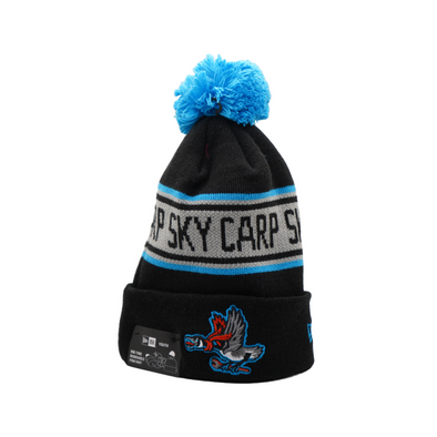 Beloit Sky Carp New Era Knit Winter Hat Youth